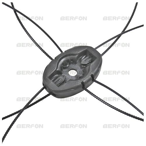 CABEÇA FIO NYLON MULTIFIO SPEED GRASS BLASTER